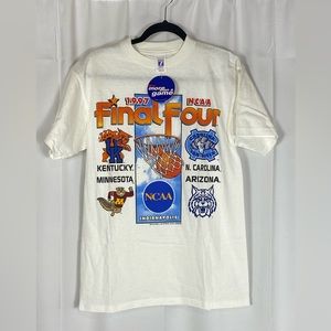 Men’s NWT vintage Final Four tee
